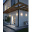 Boxie LED Outdoor Flush Mount-56359844
