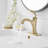 Single Hole Bathroom Faucet With Drain Assembly Single Handle Bathroom Sink Faucets Modern Brass Bathroom Basin Mixer Taps With Deck Plate-105653730