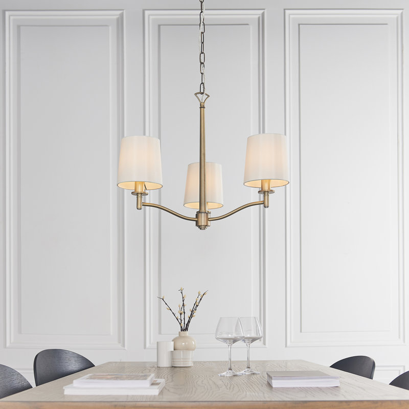 Beaumont 3 - Light Shaded Chandelier
