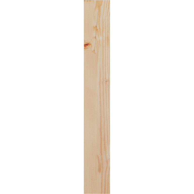 Corbeau Ridgewood, H 26 po x l 3,5 po x P 10 po, Sapin de Douglas, Lisse