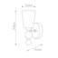 Vancleave Armed Sconce-12644279