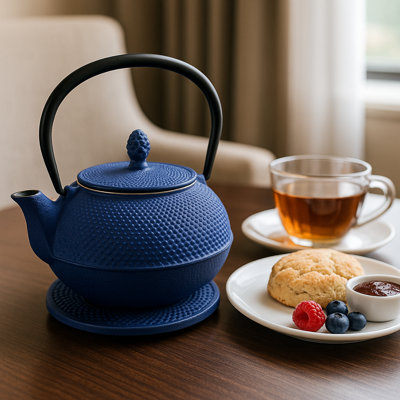 Metal Round 1 Piece Trivet