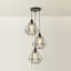 3 - Light Matte Black Pendant-2542145