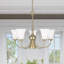 Lustre classique unique à 6 lumières Feliberto-624039901