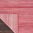 Anerinda Solid Hand Loomed Wool/Cotton Area Rug in Rose Pink-1111087273