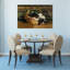 " Still Life: Guitar And Sombrero, 1862 Abstract Contemporary Wall Art Print " by Edouard Manet-654003521