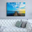 «Boardwalk» par Steve Vaughn, reproduction d'art sur toile-1143466805