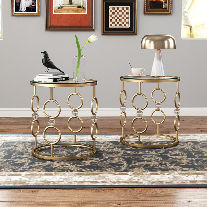 Side Table with Storage