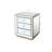Flash Mirror Three Drawer Cabinet