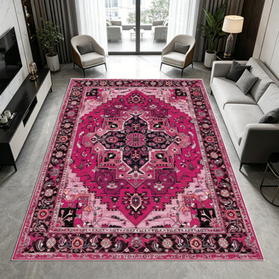 1PC Geometric Grayscale Patchwork area rugs for Living Room, Soft and Comfortable, Suitable for all seasons, easy-to-maintain, machine washable Indoor floor mat, Under Table Farmhouse suitable for living room, dining room, bedroom, entryway, home