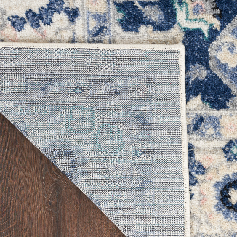 Kawamura Oriental Indoor Rug, Runner 2'2" x 10'