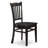 5 Piece Kitchen Table & Chairs Set Includes a Round Dining Room Table with Pedestal and 4 Dining Chairs, Linen White-1873763464-1800306453-1805913399