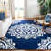 Rudra Hand Tufted Wool Floral Rug