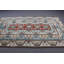 Experience Turkish Elegance with This Handmade Traditional Design Rug Perfect for Boho Decor