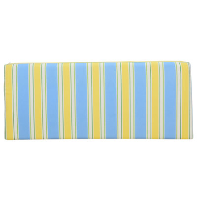 Box Style Seat Cushion by Highland Dunes