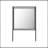 Lorenzo Silver Mirror