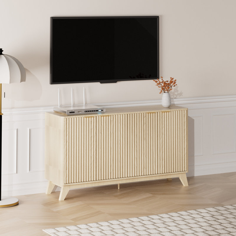 Buffet de 55 po avec tablettes réglables