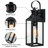 Radan Pankova 16" Outdoor Wall Light with Dusk to Dawn and Motion Sensor (set of 2)