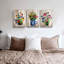 3 Piece Wrapped Canvas Wall Art