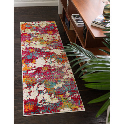 Elvia Abstract Indoor Rug