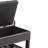Lomond 44"W Tufted Ottoman Bench with Solid Wood Frame-90558510