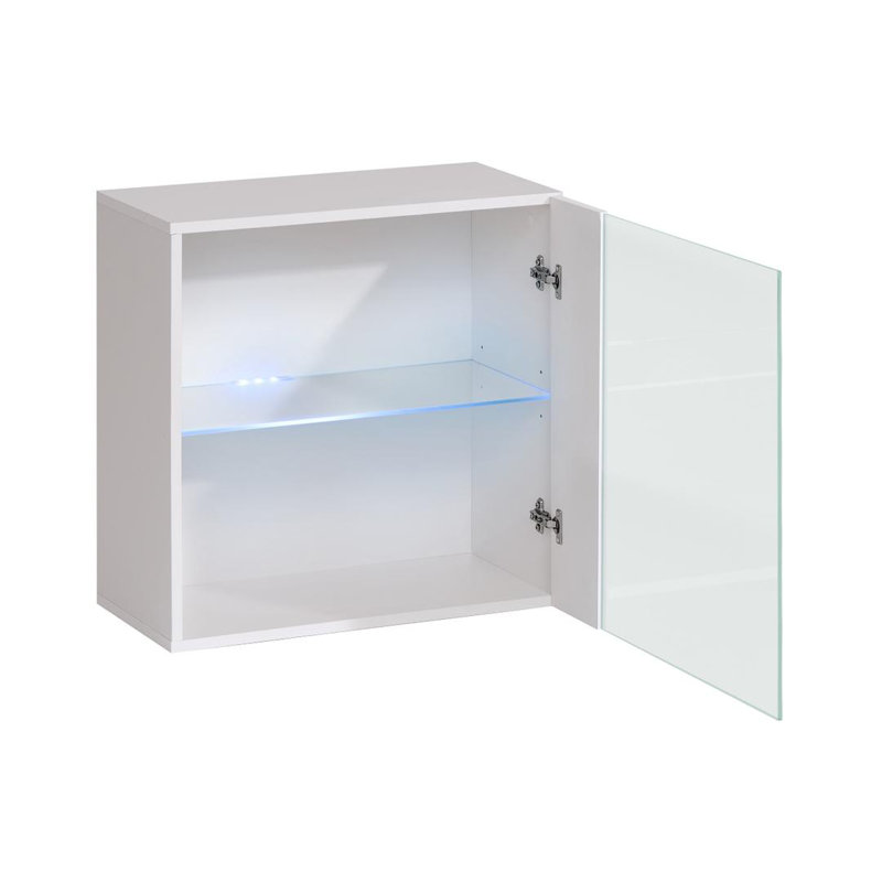 Display Cabinet, White