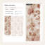 Papier peint floral traditionnel classique