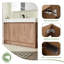 Meuble-lavabo simple 47,27 po avec comptoir