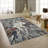 Inspire Collection Abstract Burst Area Rug-1617067426
