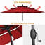 Parasol de marché Gomer-276267953