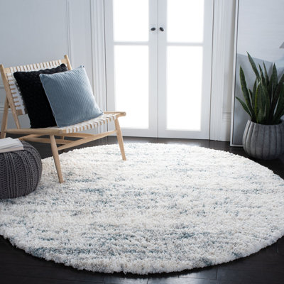 Adah Abstract Ivory Area Rug
