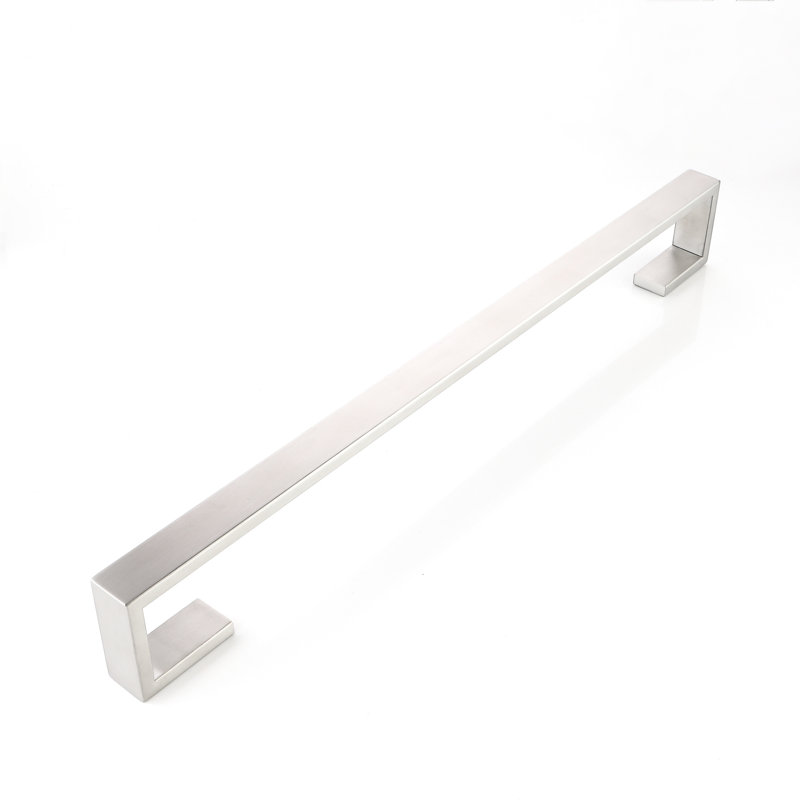 4 Stainless Steel Bathroom Decor Kit In Brushed Nickel. Long-Lasting And Scratch-. For Different Locations. Easy To Install , Maintains A New Appearance. Multiple Simple Installation Process