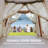 5.76 M ² Inflatable Tents For Camping With Canopy