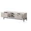Bagga Unfinished TV Stand for TVs up to 77"