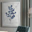 Toile encadrée de qualité supérieure Wild Indigo II - prête à être accrochée-39640726-39640725