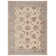 Serenade Oriental Area Rug in Ivory/Gray