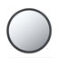 Miroir mural rond en bois-912165430