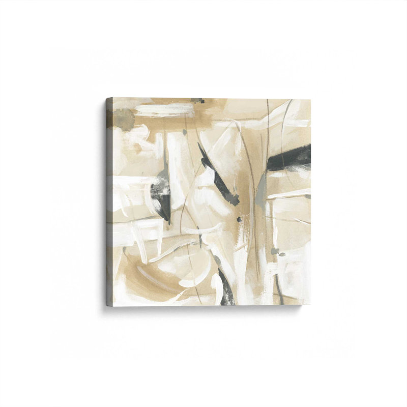 Neutral Maze I par June Erica Vess, reproduction d'art sur toile, H 12 po x l 12 po
