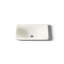 Lavabo de salle de bain rectangulaire encastré en céramique Carillon®-14063141