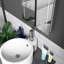 Rectangle LED Bathroom Mirror Fog Free Touch Sensor-15291931