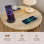 Table de bout ronde 19,52 "avec station de charge-119452865