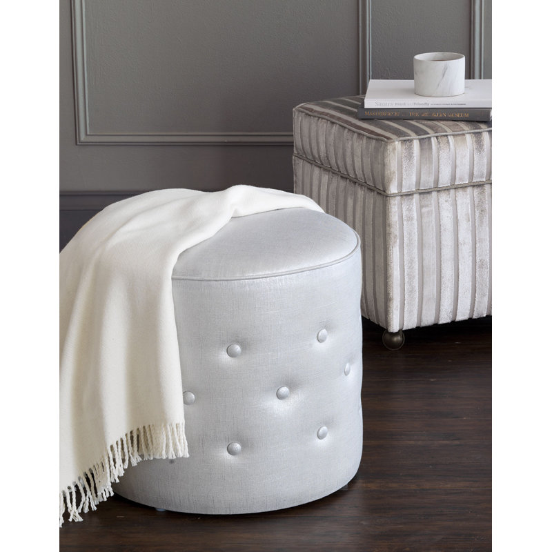 Vionnet Round Ottoman
