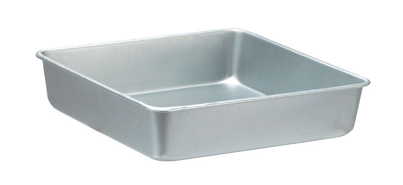 Moule à gâteau carré classique en aluminium de 8 po Wilton