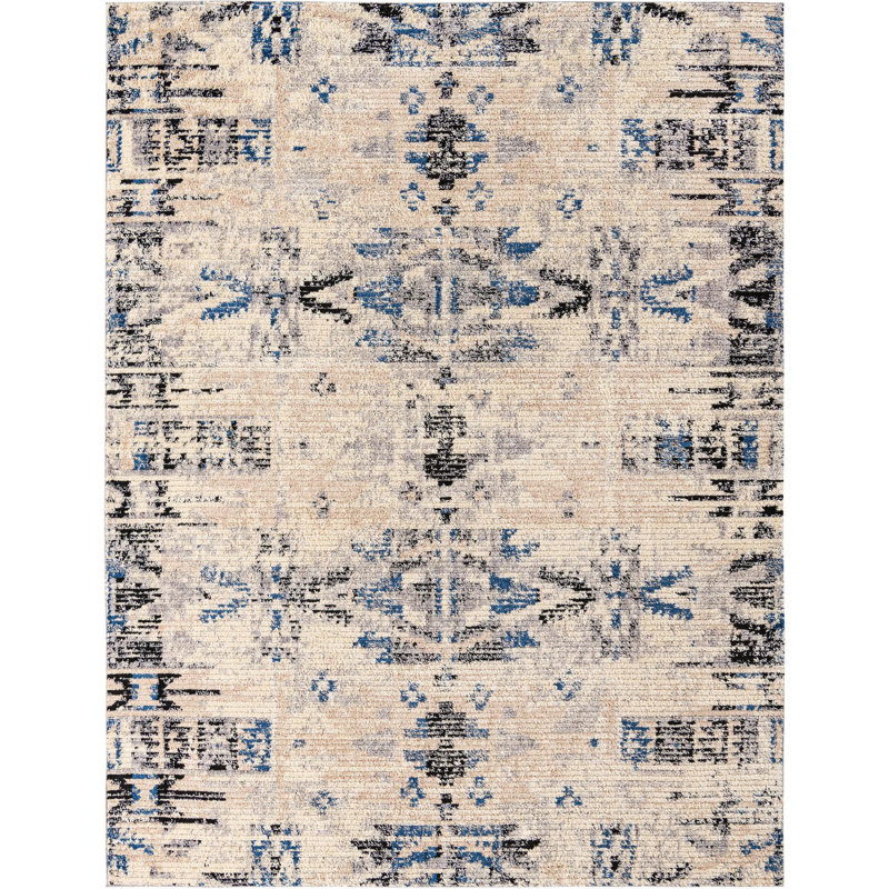Tucson Geometric Indoor Rug, Rectangle 9' x 12'
