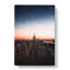 The Empire Stae In New York In Abstract - Wrapped Canvas-55341705