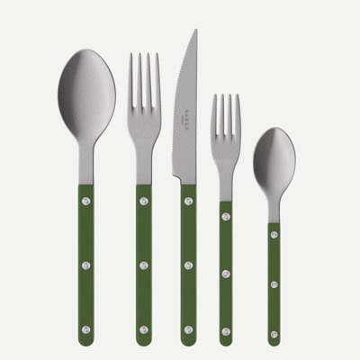 Bistrot 20 - Piece Stainless Steel Flatware Set - Service for 4