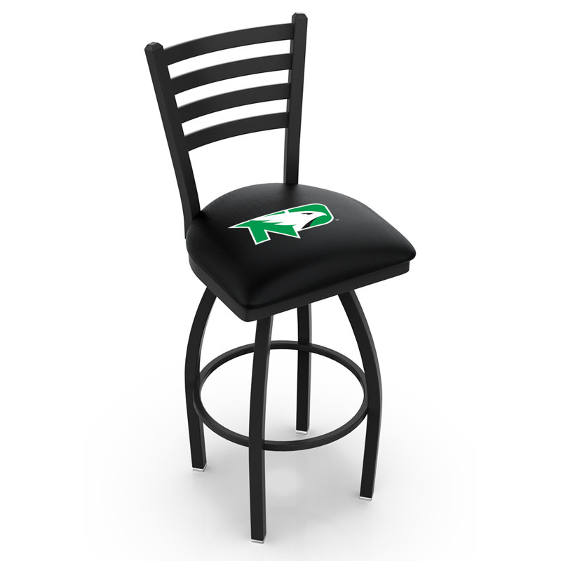 NCAA Swivel 30" Bar Stool, North Dakota Fighting Hawks