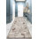 Durable Hall Carpet, 31.5 x 118.1 inches | 100% Polyester, 0.4 in Pile Height | Antibacterial, Non-Slip Base, Machine Washable | Perfect for High-Traffic Areas, Easy Maintenance, Stylish Design