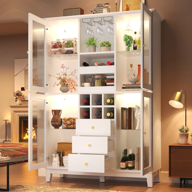 180.5cm Kitchen Pantry