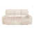 100 % polyester beige est en rupture de stock